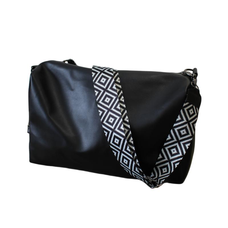 Large Black Crossbody Bag