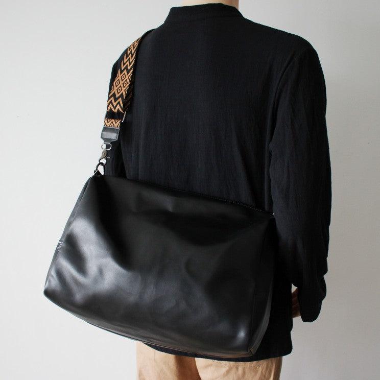 Large Black Crossbody Bag