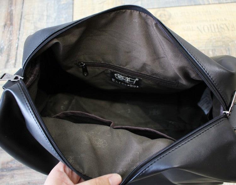 Large Black Travel Bag