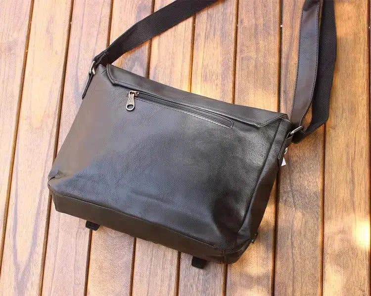 Zara Men's Flap Crossbody Bag