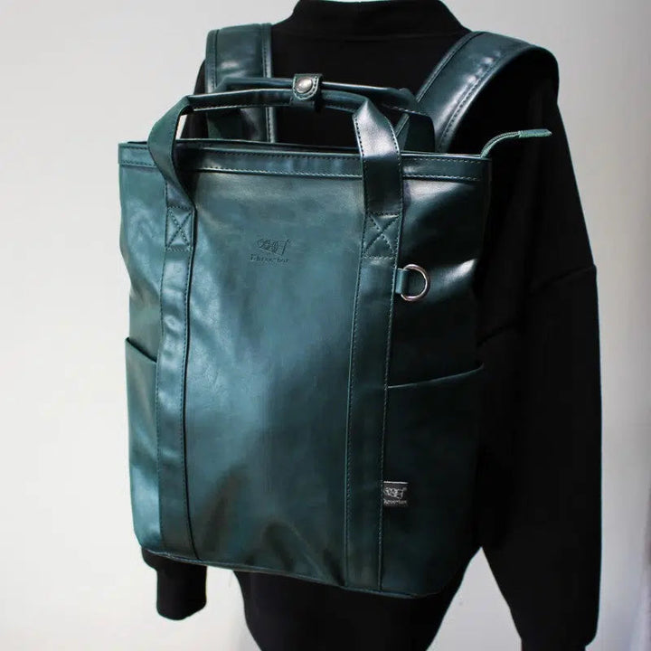 Large Leather Backpack