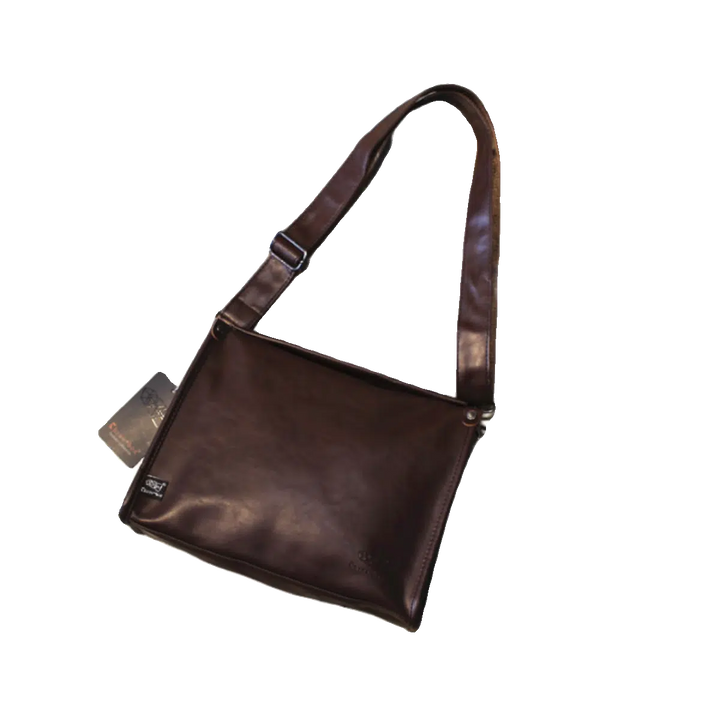 Large Leather Cross-body Bag