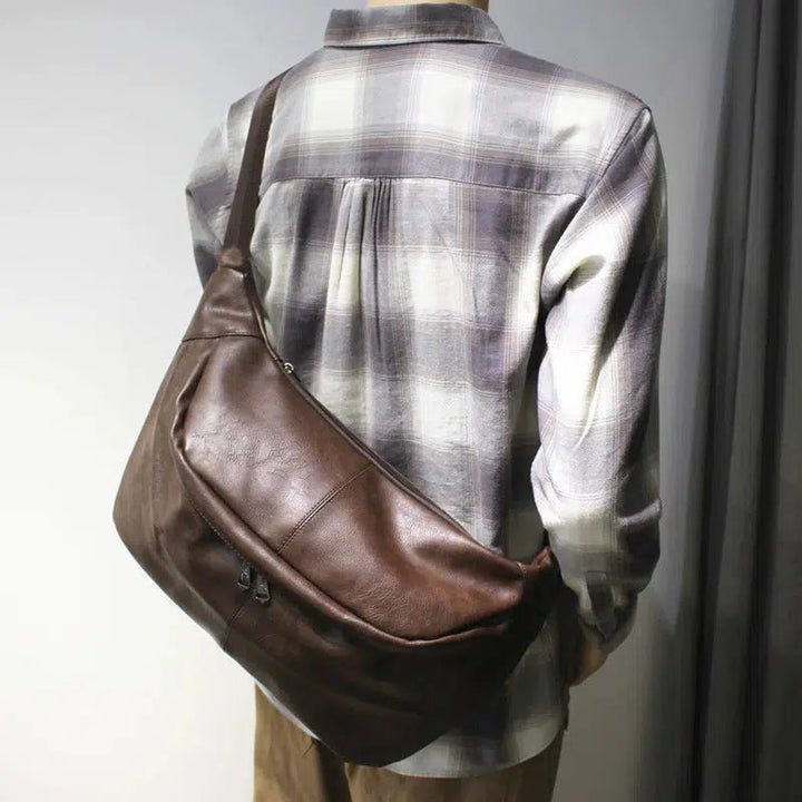 Large Leather Hobo Bag