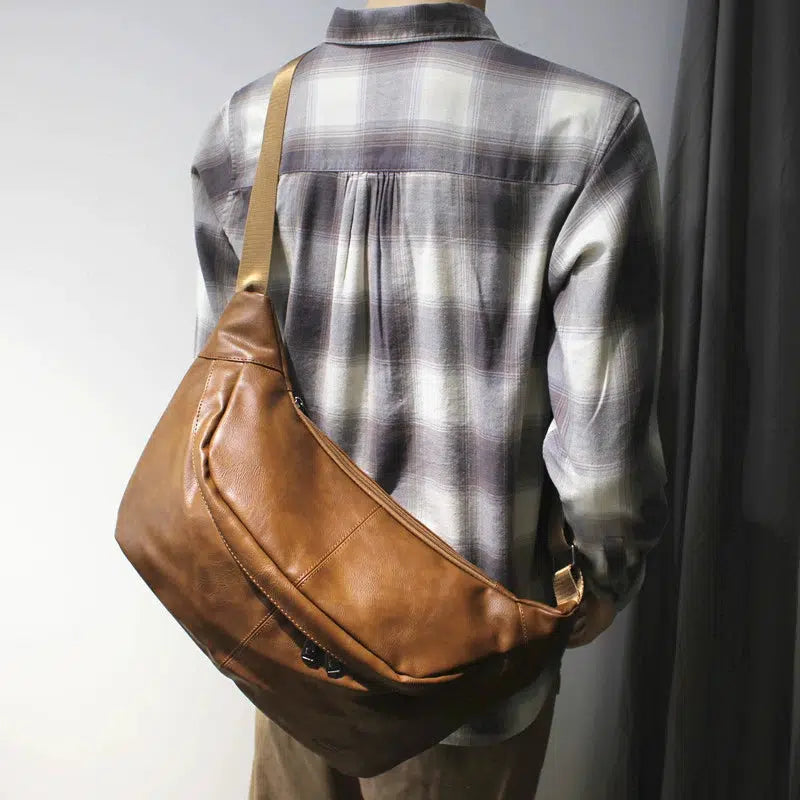 Large Leather Hobo Bag