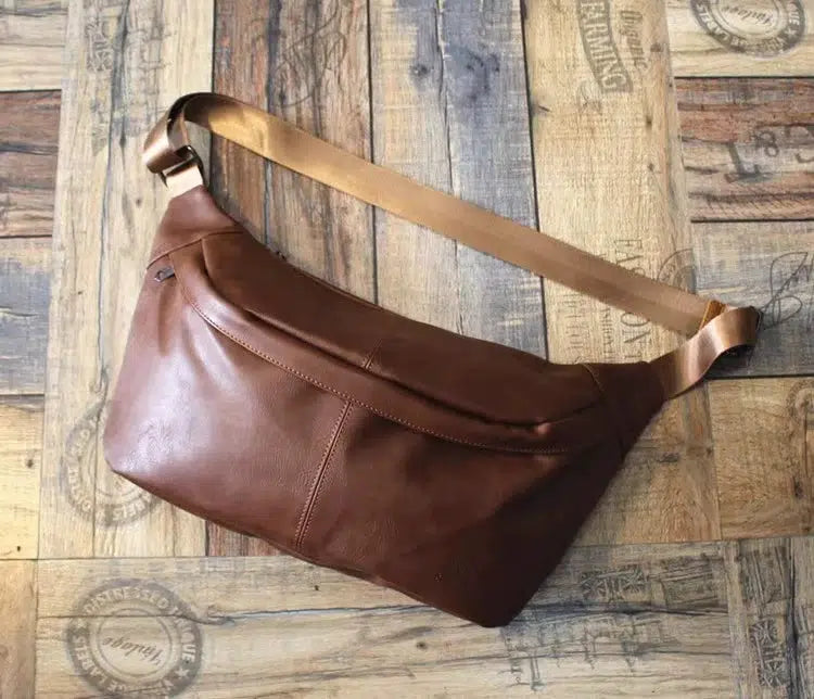 Large Leather Hobo Bag