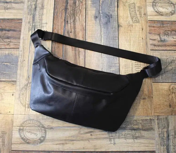 Large Leather Hobo Bag