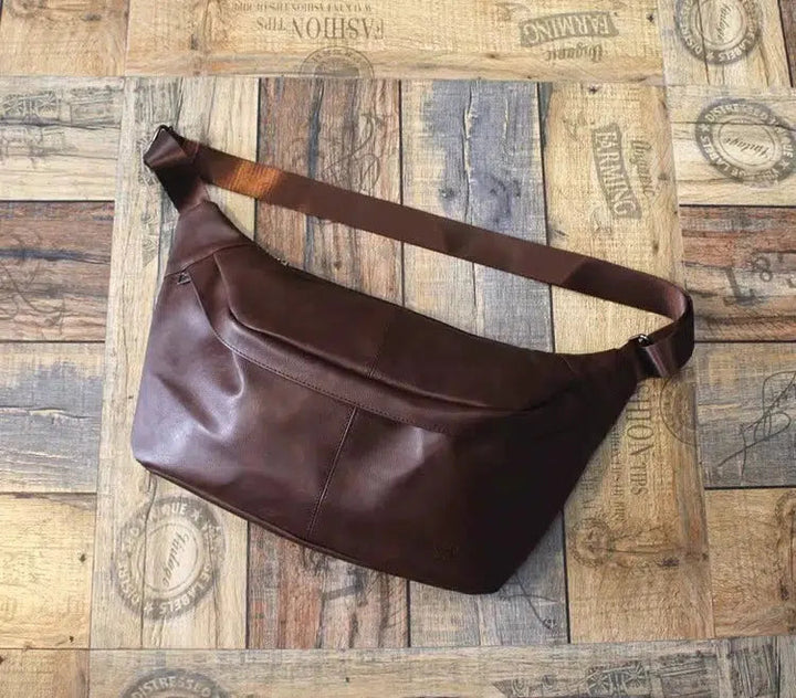 Large Leather Hobo Bag