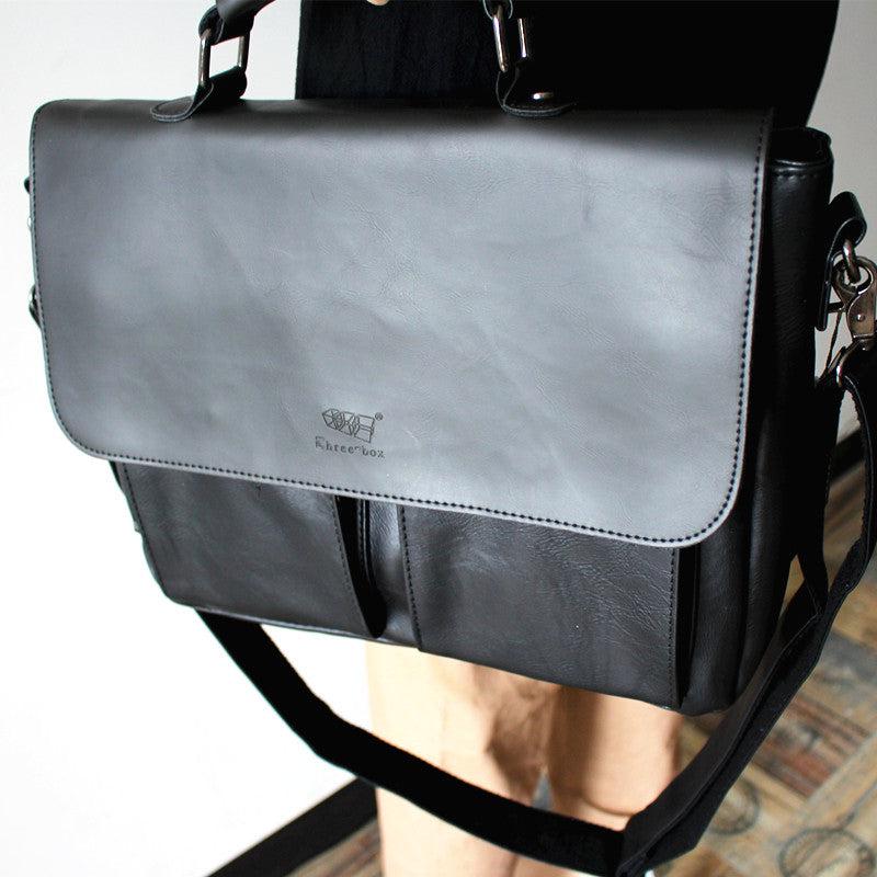 Large Leather Laptop Bag