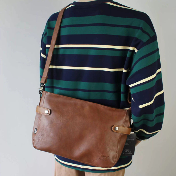 Large Leather Shoulder Bag