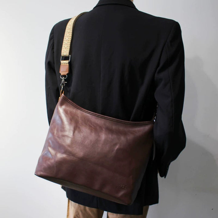 Large Leather Shoulder Bag