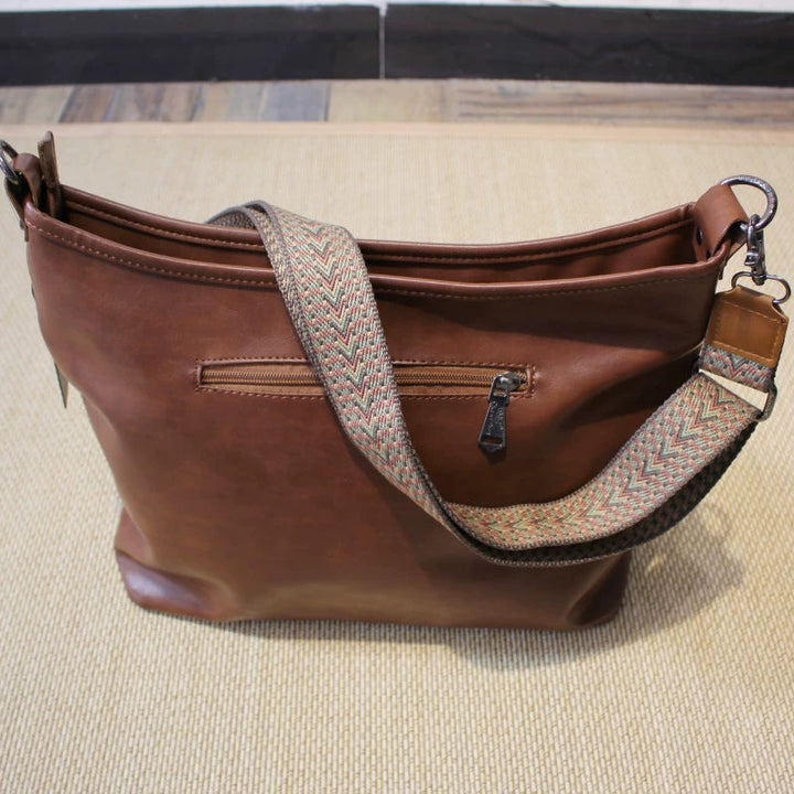 Large Leather Shoulder Bag