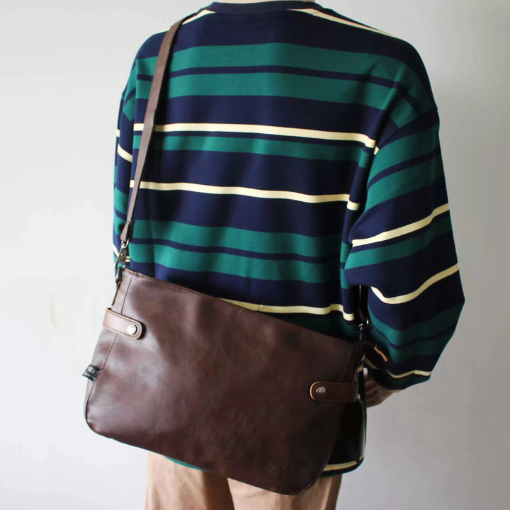 Large Leather Shoulder Bag