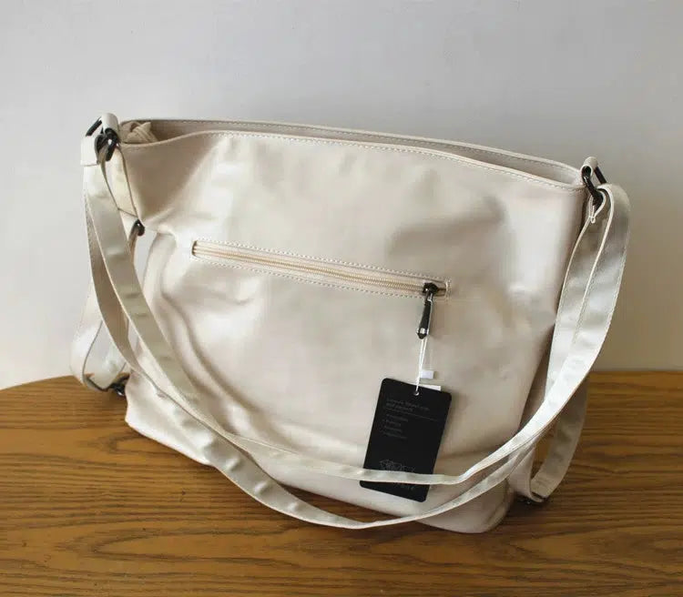 Large Leather Shoulder Bag