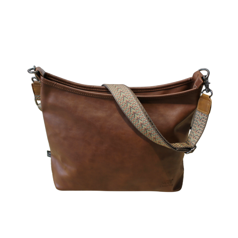 Large Leather Shoulder Bag