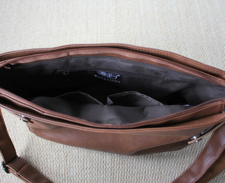 Large Leather Shoulder Bag