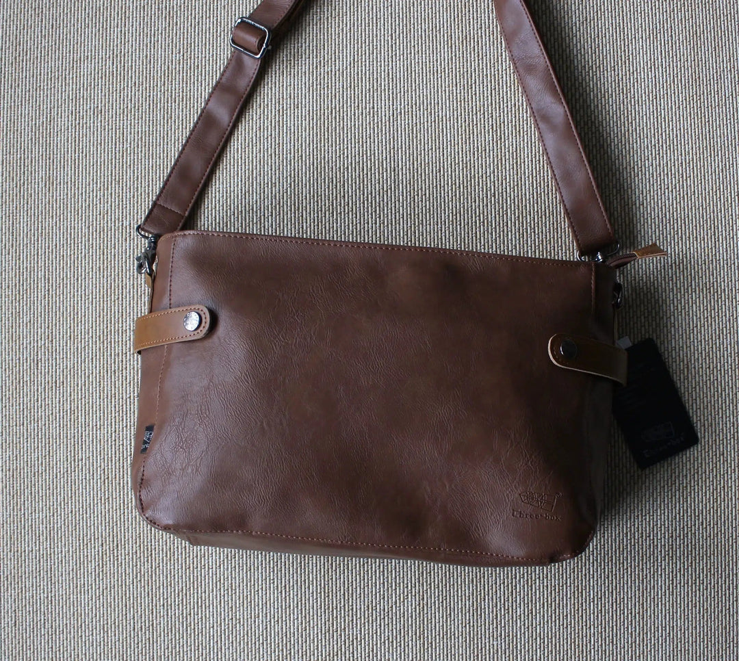 Large Leather Shoulder Bag