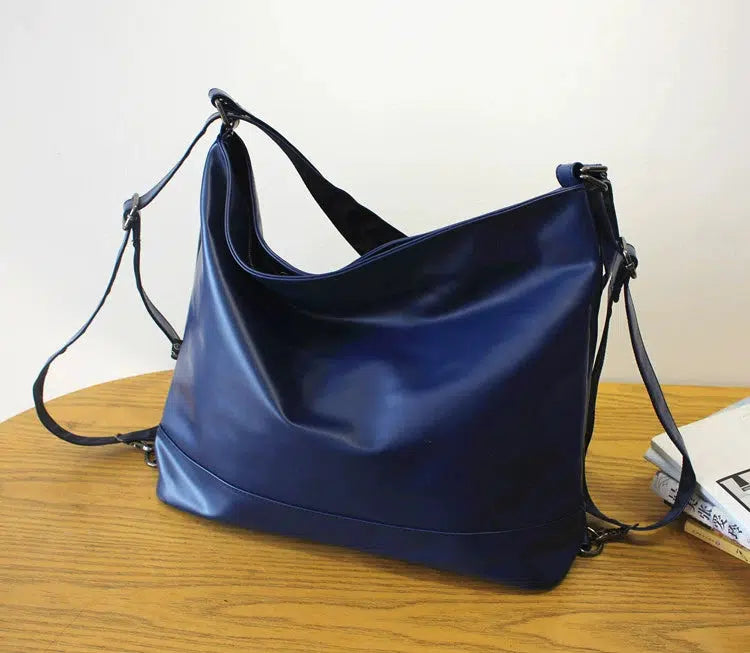 Large Leather Shoulder Bag