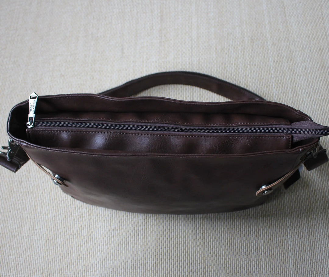 Large Leather Shoulder Bag