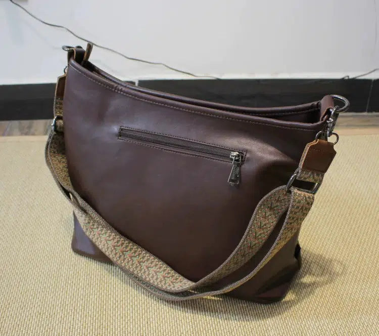 Large Leather Shoulder Bag