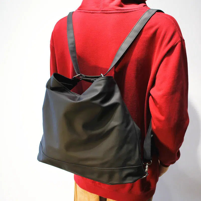 Large Leather Shoulder Bag