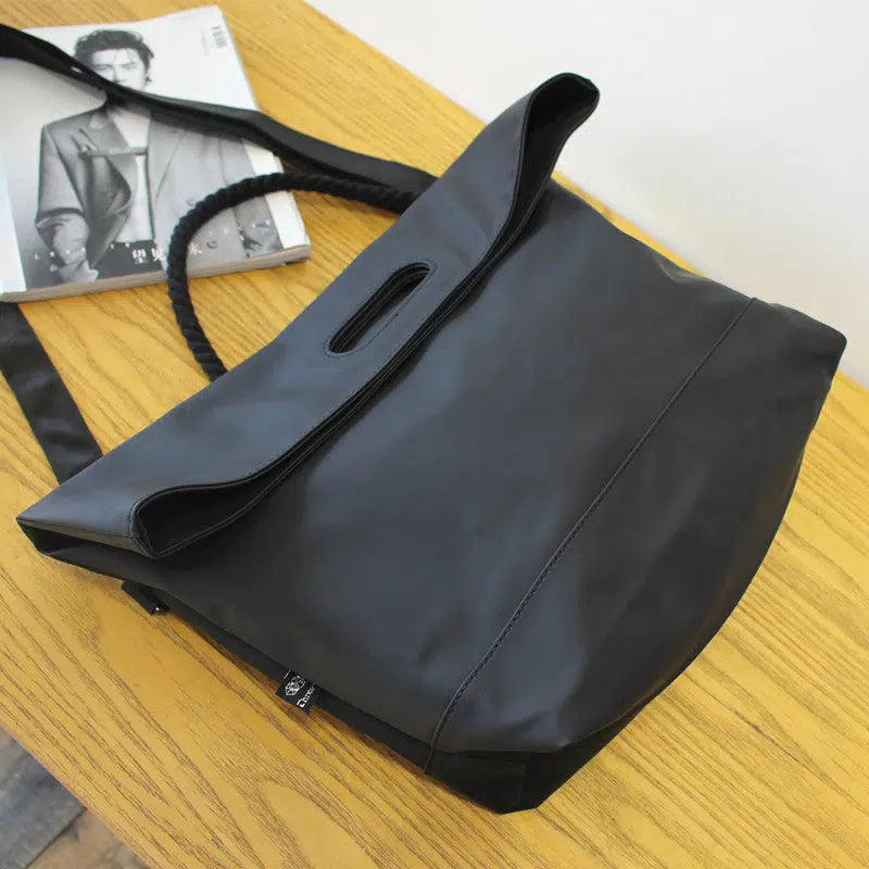 Large Leather Tote Bag