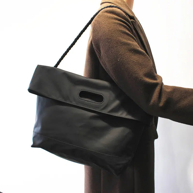 Large Leather Tote Bag