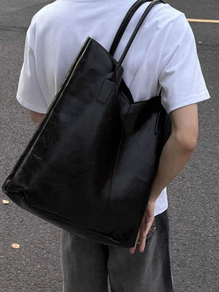 Large Leather Tote Bag