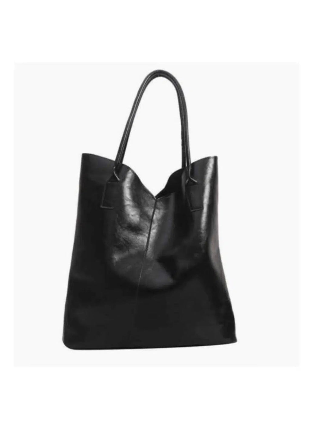 Large Leather Tote Bag