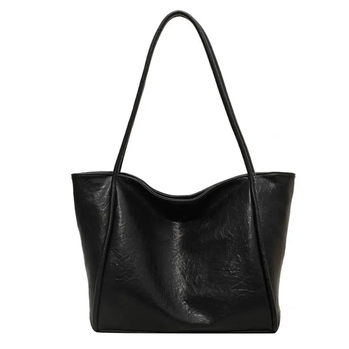 Large Leather Tote Bag