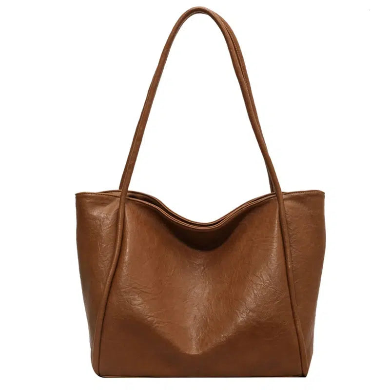 Large Leather Tote Bag