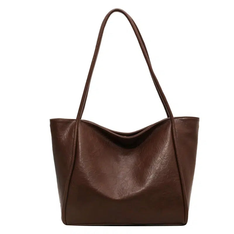 Large Leather Tote Bag