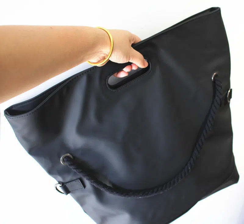 Large Leather Tote Bag