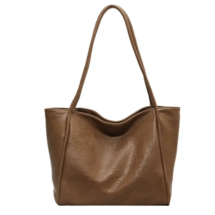 Large Leather Tote Bag