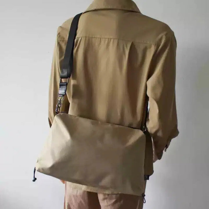 Large Nylon Shoulder Bag