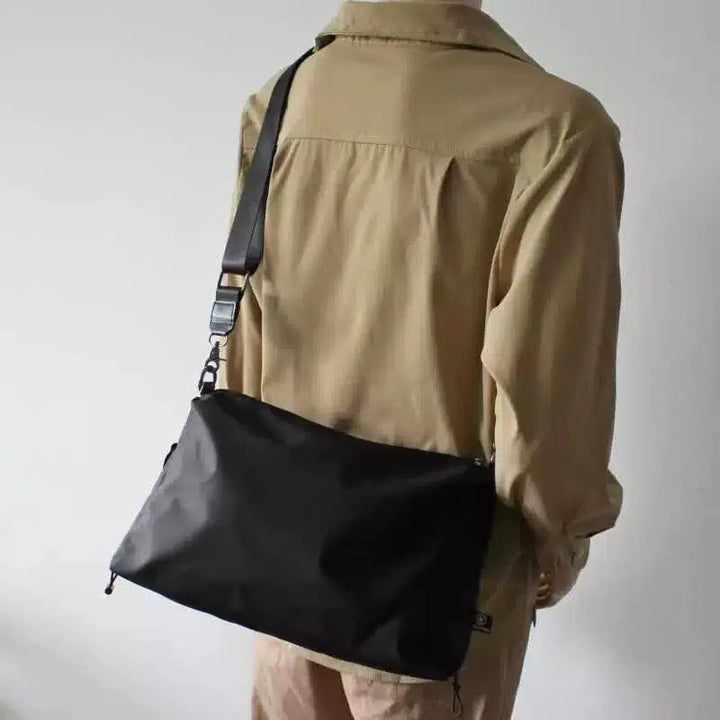 Large Nylon Shoulder Bag