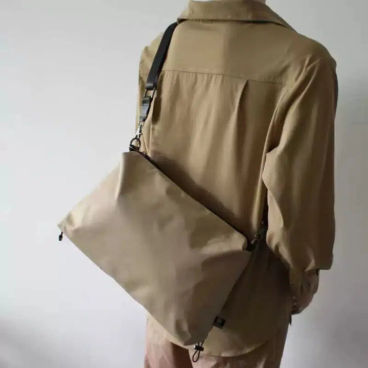 Large Nylon Shoulder Bag