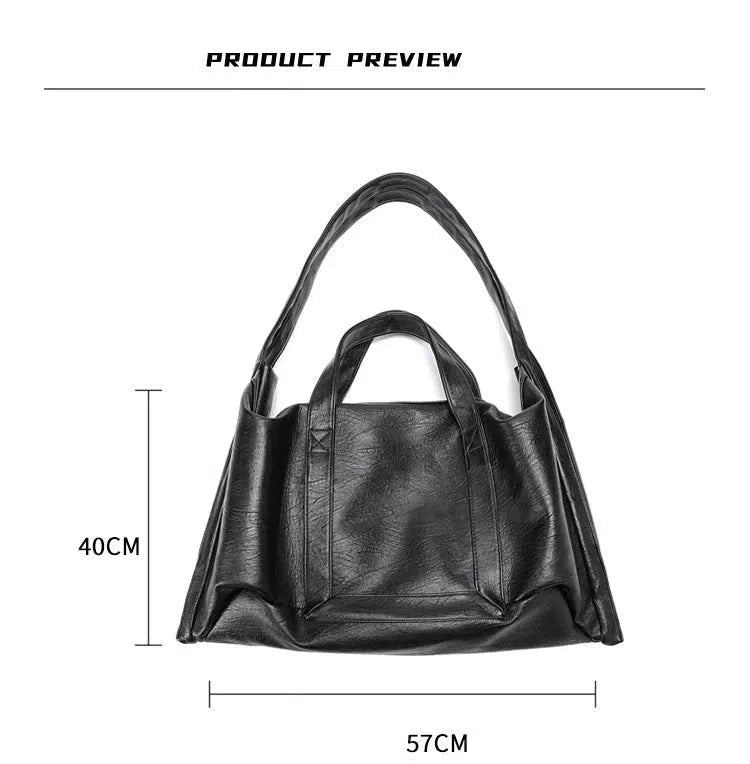 Large Shoulder Tote Bag