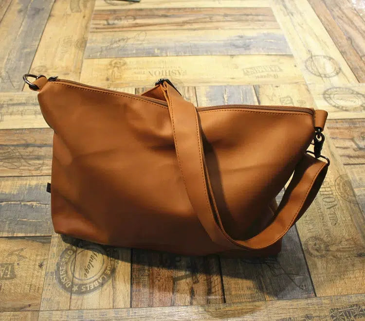 Large Soft Leather Crossbody Bag