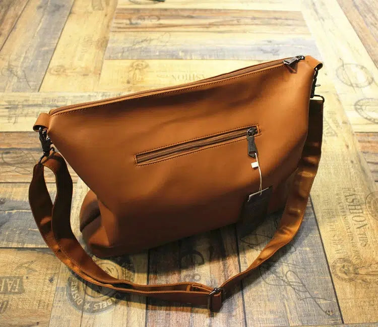 Large Soft Leather Crossbody Bag