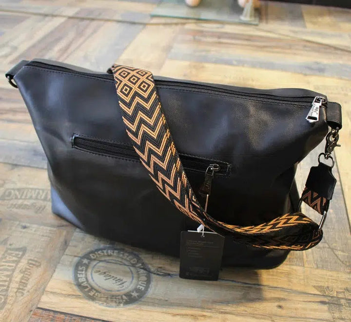 Large Soft Leather Crossbody Bag