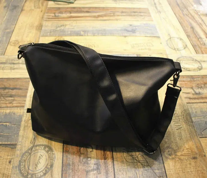 Large Soft Leather Crossbody Bag