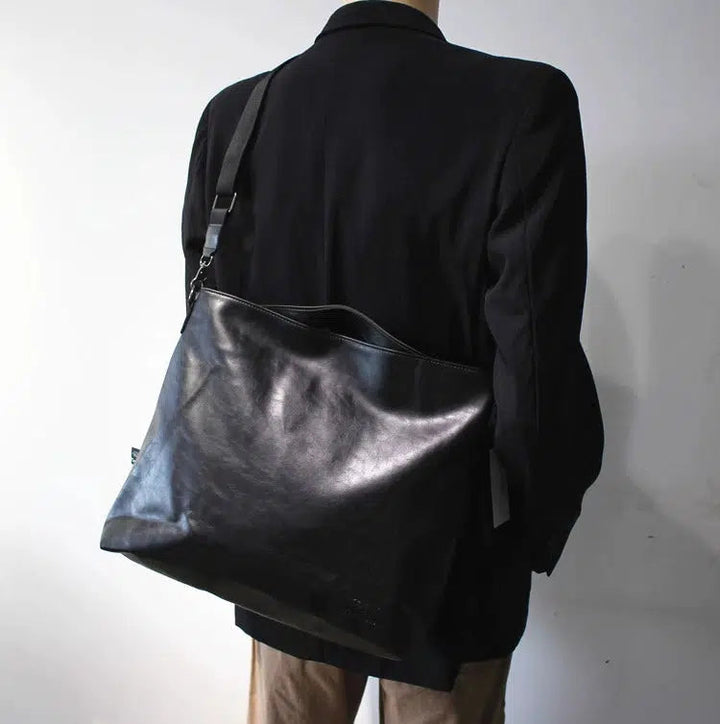 Large Soft Leather Tote Bag