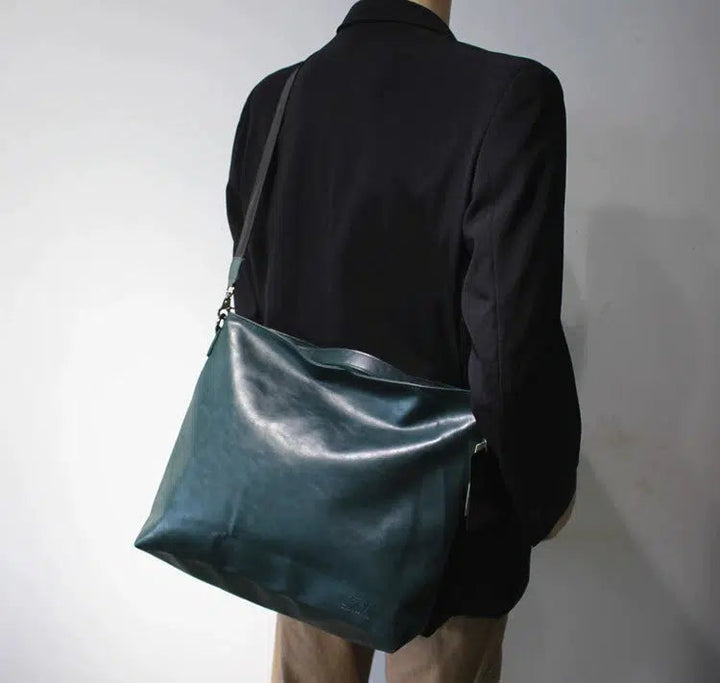 Large Soft Leather Tote Bag