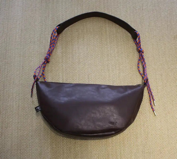 Leather Cross-body Hobo Bag