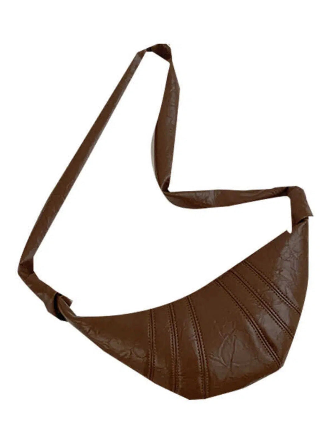 Leather Crossbody Shoulder Bag