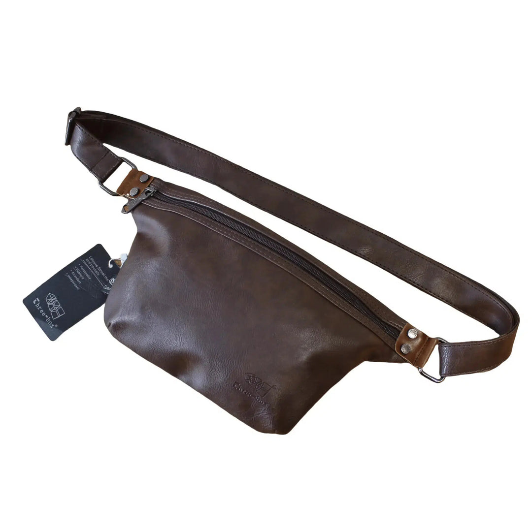 Leather Crossbody Sling Bag