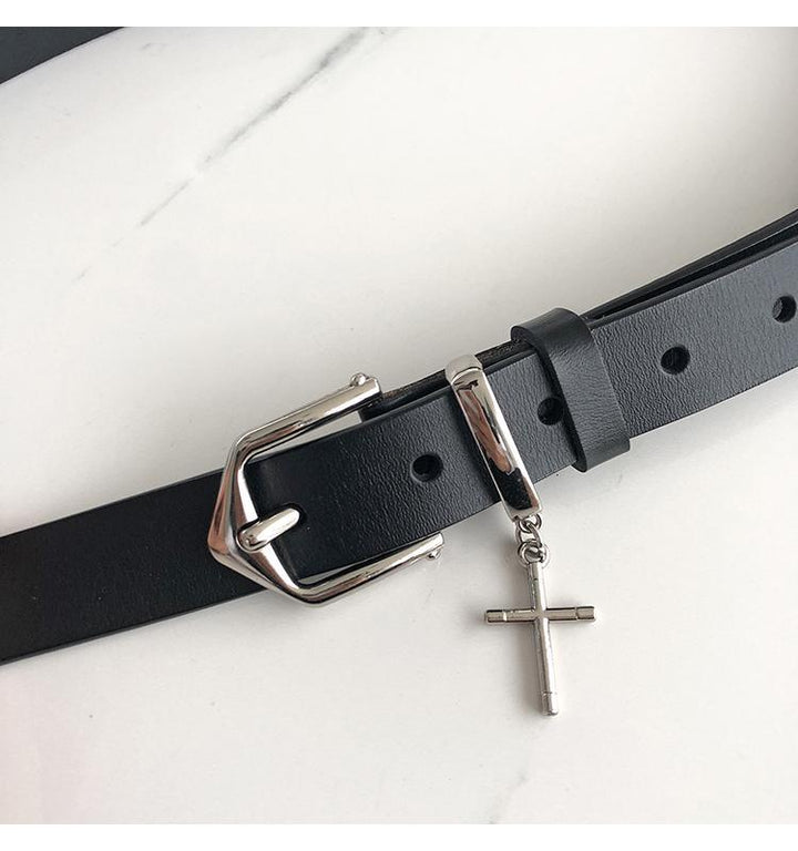 Leather Thin Belt