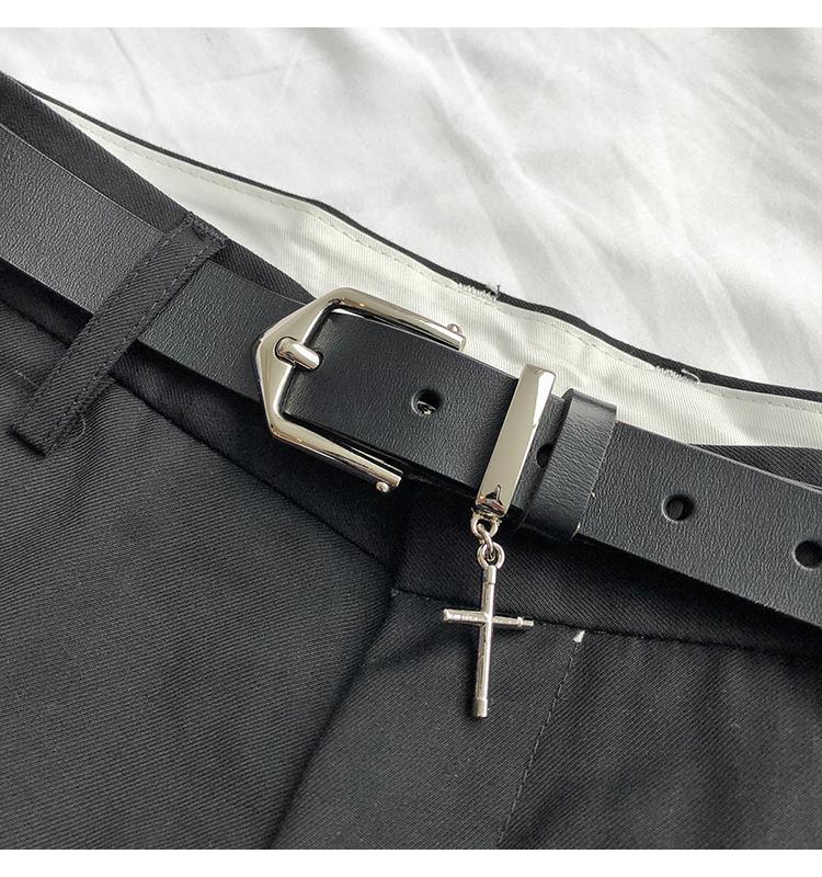 Leather Thin Belt