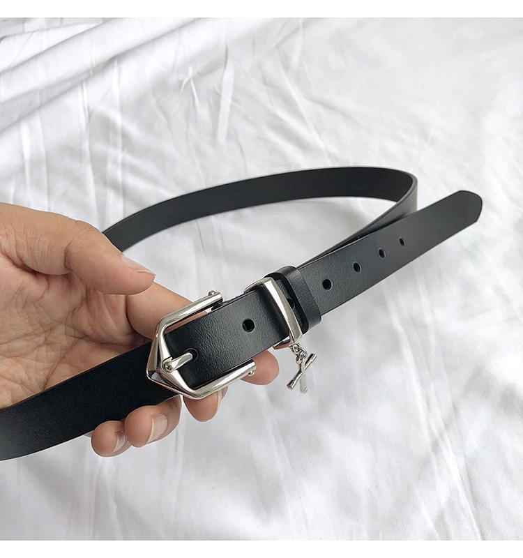 Leather Thin Belt