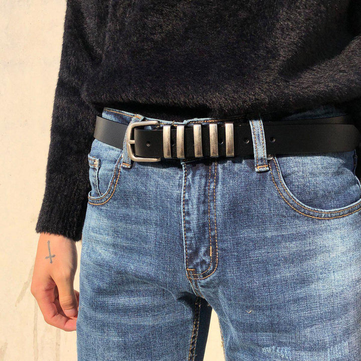 Leather Thin Belt